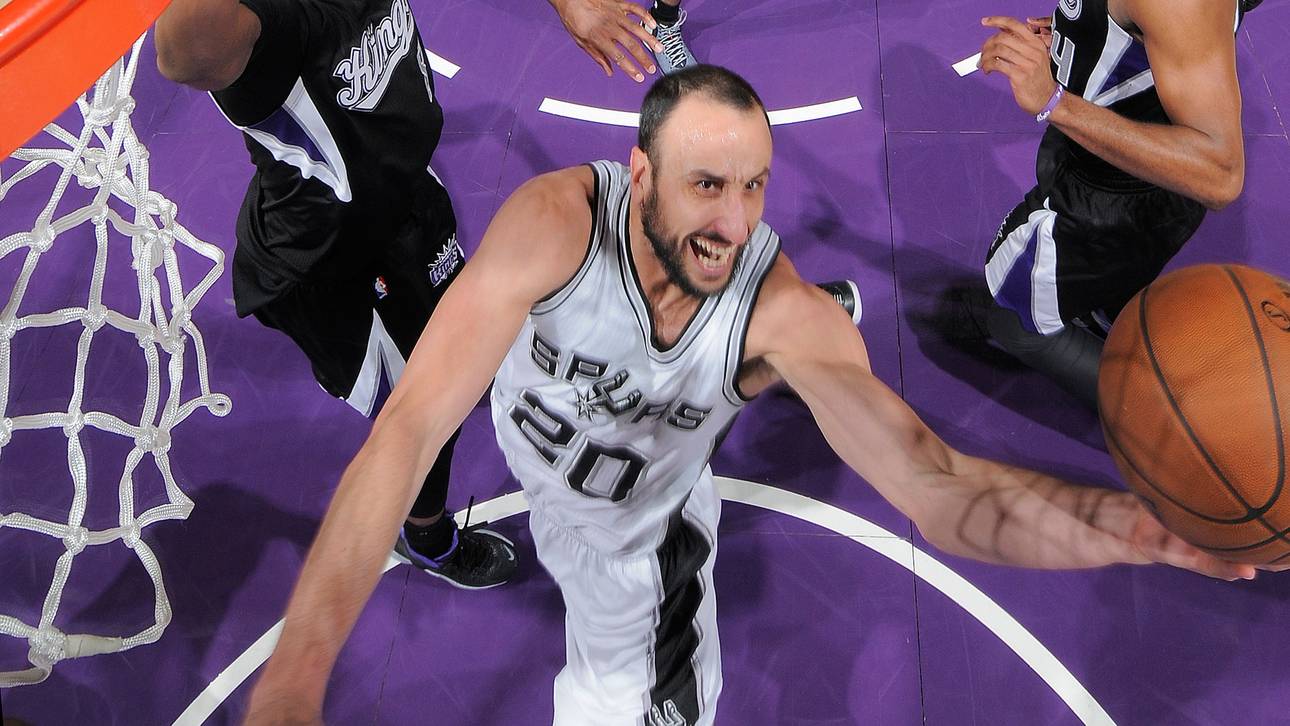 Ginobili verlängert bei den Spurs