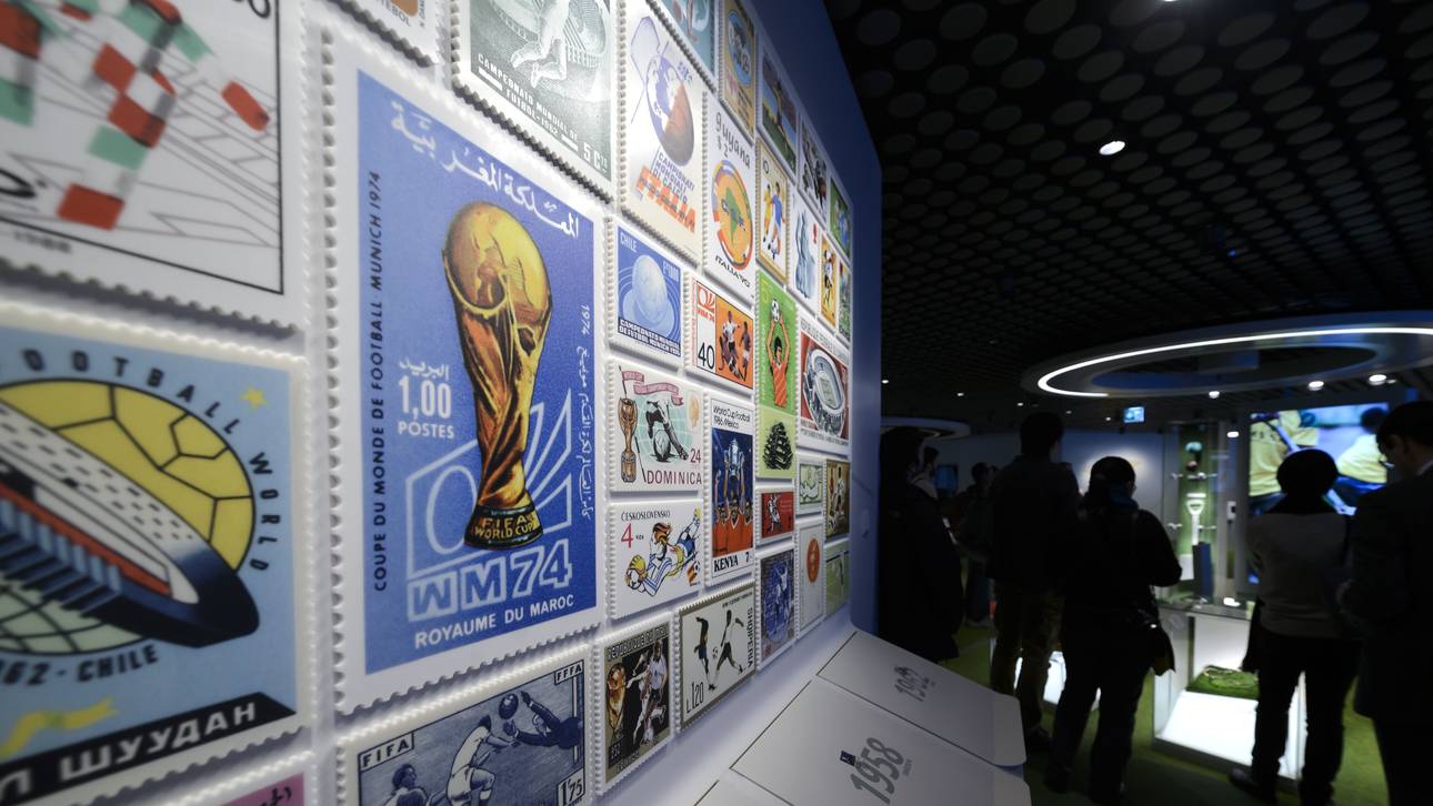 FIFA-Museum vor Eröffnung