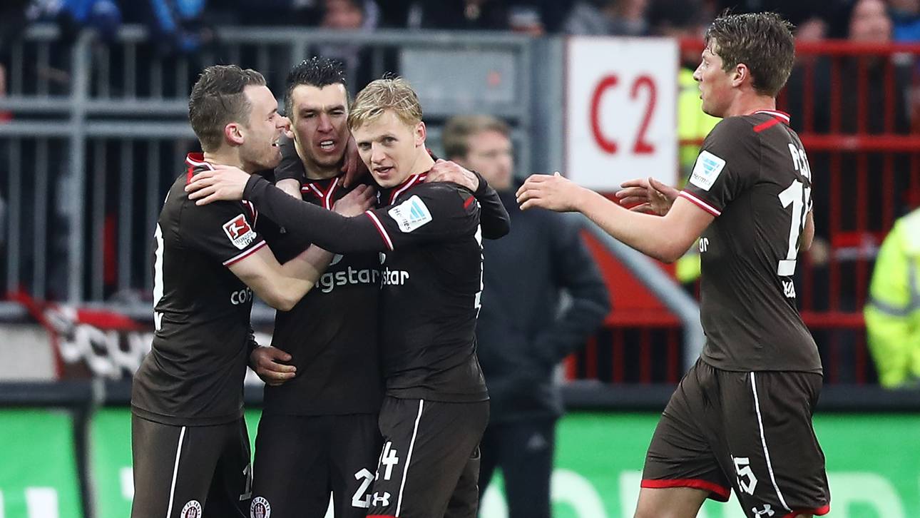 St. Pauli feiert starken Abschluss