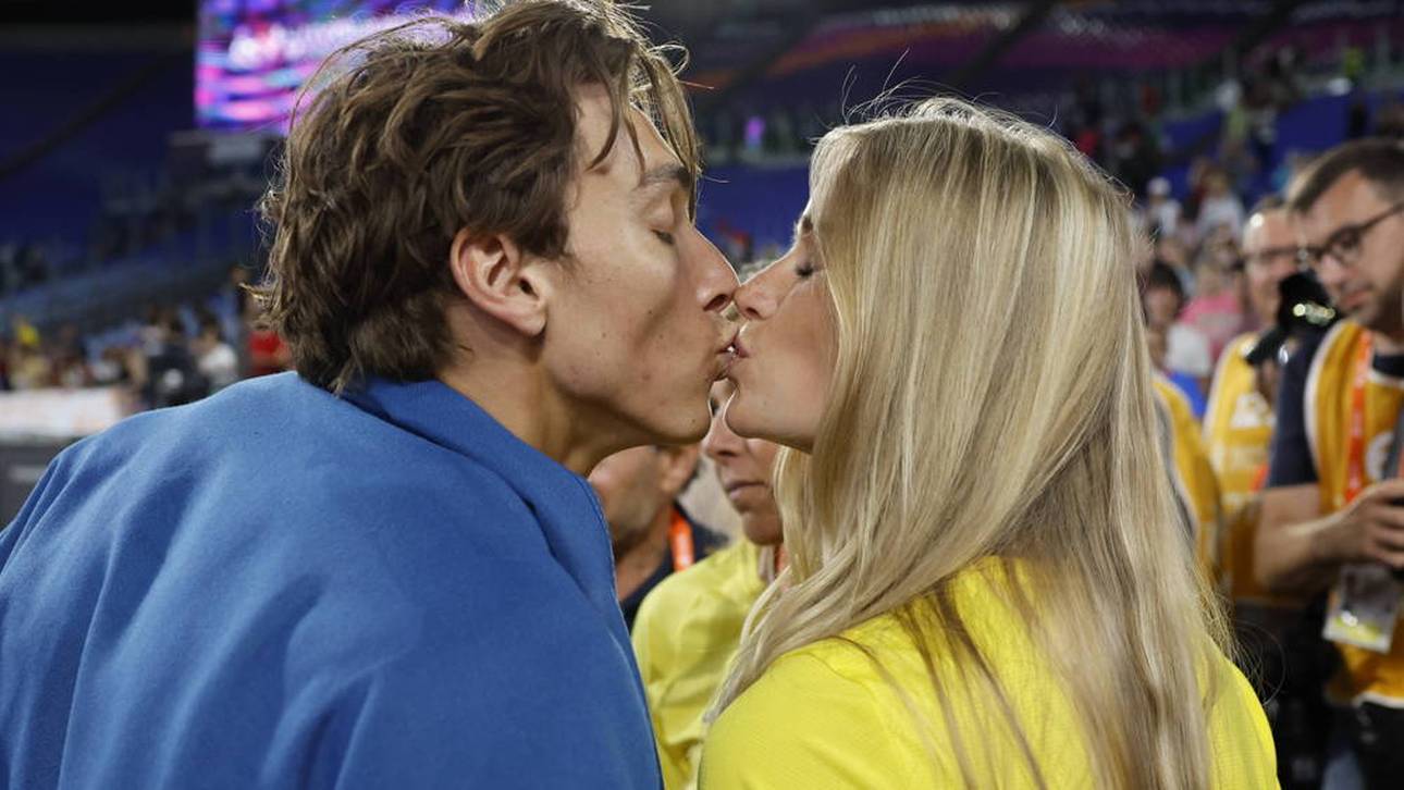 Duplantis überrascht Freundin