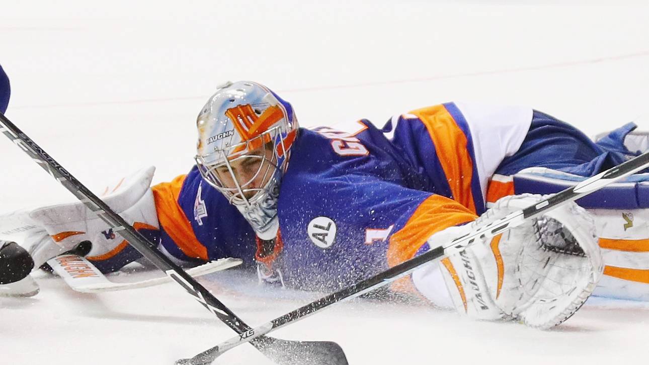 Greiss glänzt bei Islanders-Sieg