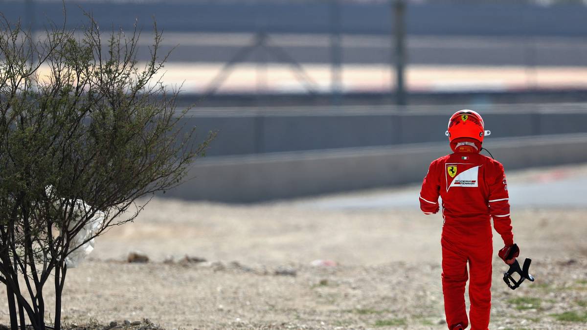 Am Rande des Bahrain-GP 2017 wird Räikkönen gefragt, warum der Kurs ihm denn so gut liegt. Seine trockene Antwort lautete: "Weiß ich doch nicht. Geh' und frag' den Kurs"