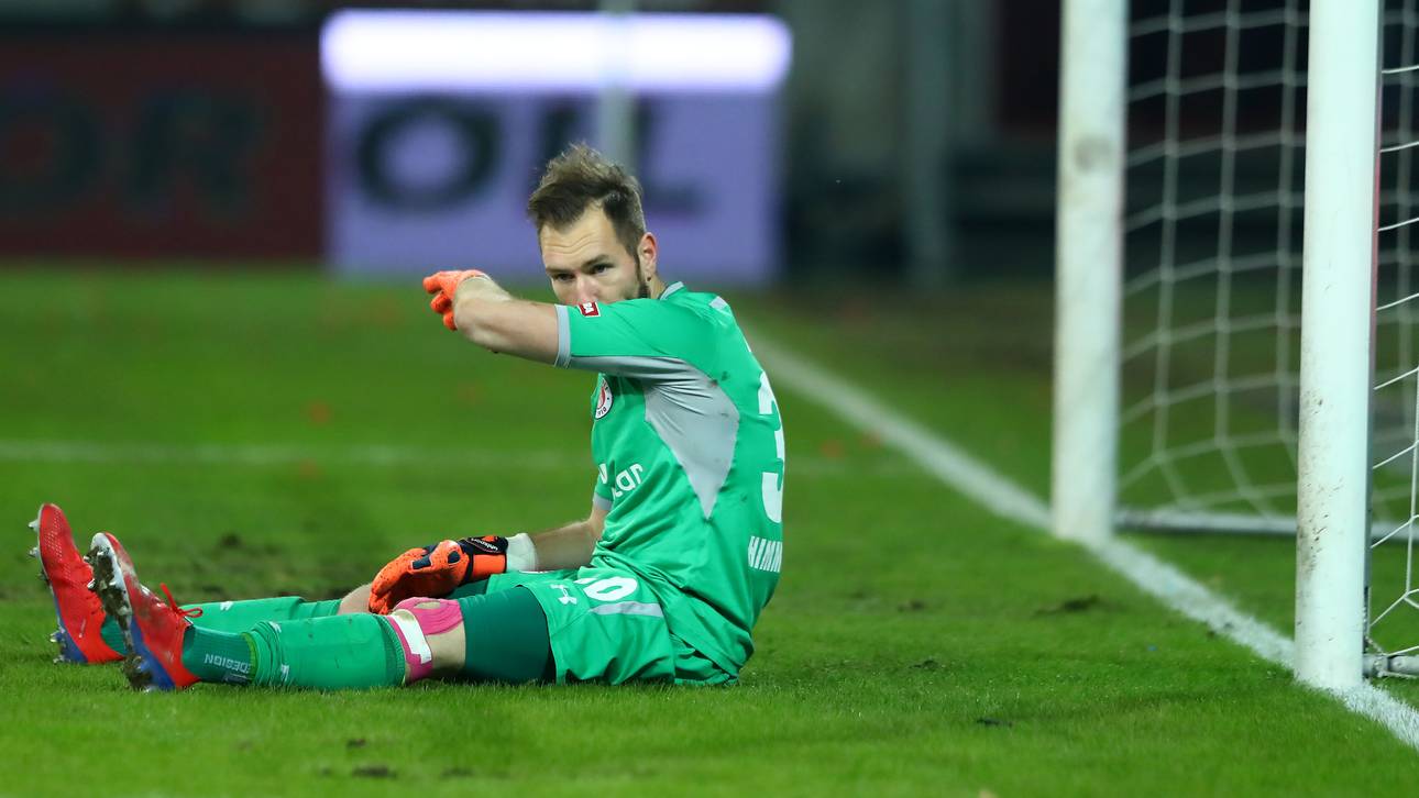 Himmelmann fällt bei St. Pauli aus