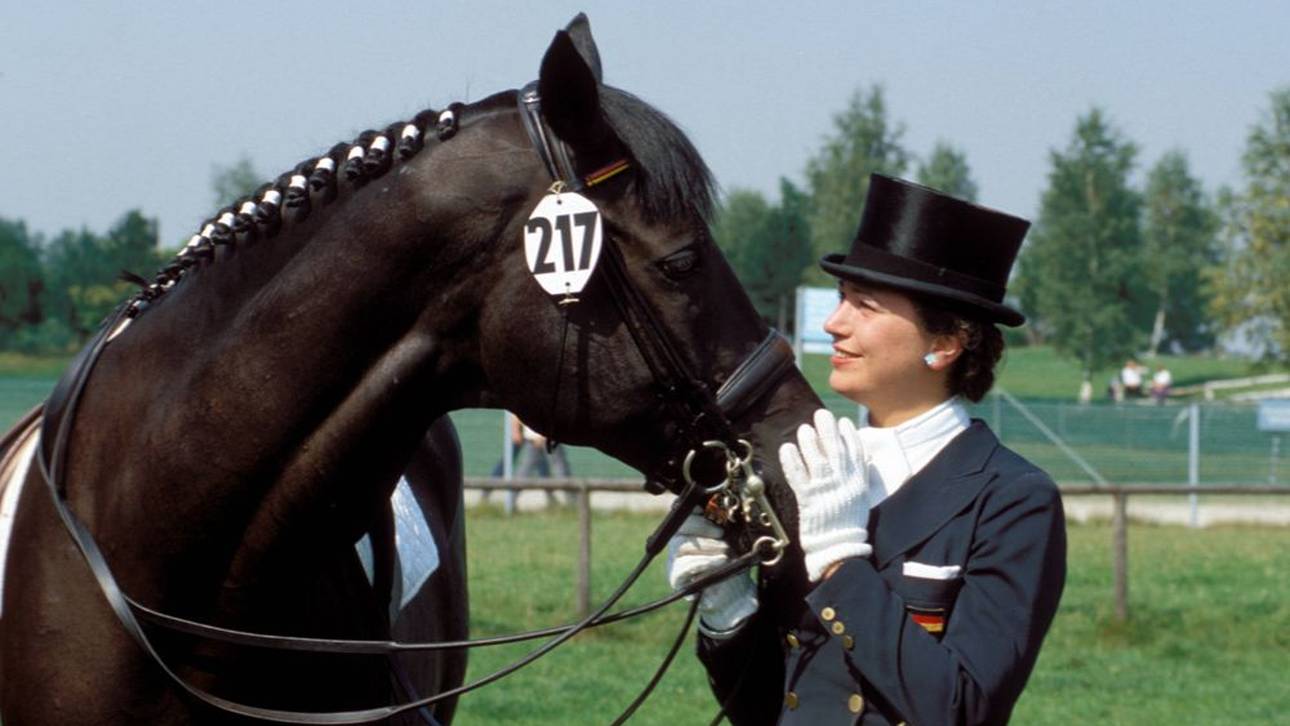 Trauer um deutsche Reitsport-Legende