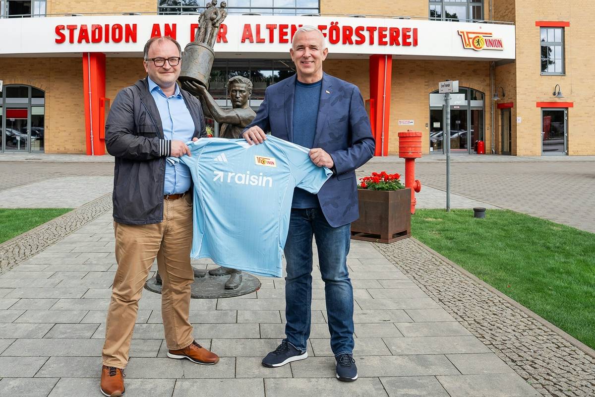 Union präsentiert neuen Hauptsponsor
