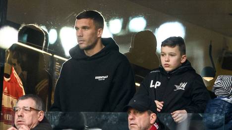 Lukas Podolski arbeitet zukünftig für den 1. FC Köln 