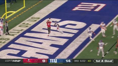 Nach einer starken zweiten Hälfte sichern sich die Bucs den dritten Sieg in Folge. Brady bleibt das vierte Mal in Folge ohne Interception.