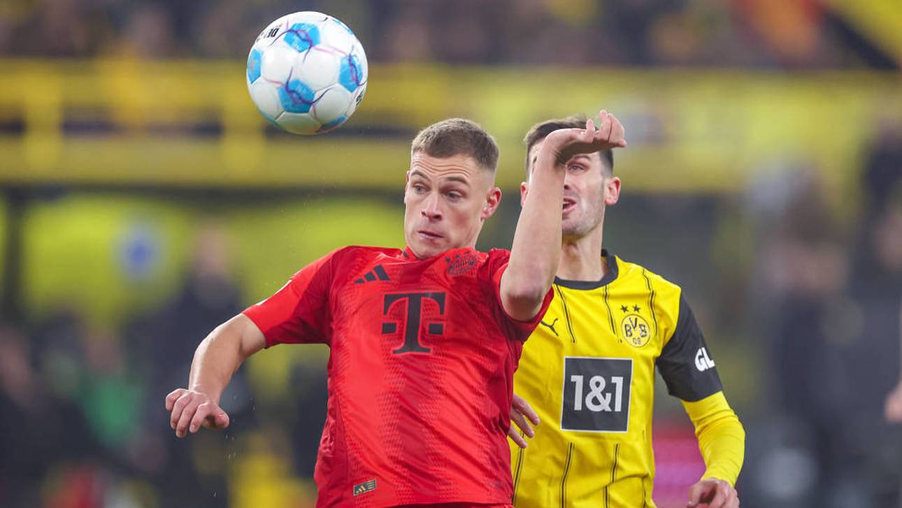 Eberl bekräftigt Kimmich-Wunsch