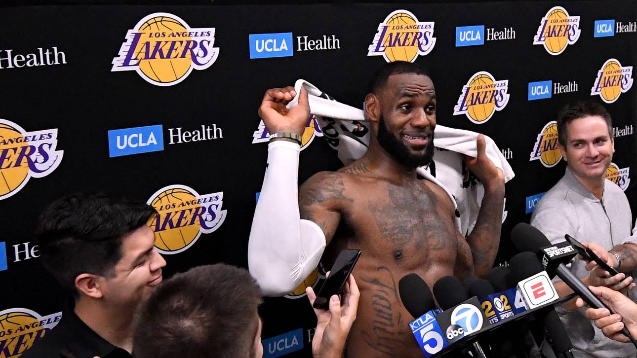 LeBron bringt Showtime nach L.A.