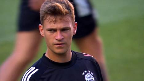 Joshua Kimmich gibt Einblicke in seine Gefühlswelt rund um den Triple-Gewinn.