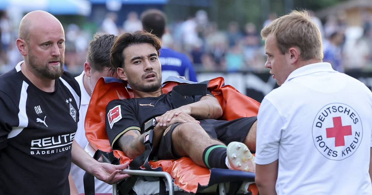 Bad news for Gladbach: | 