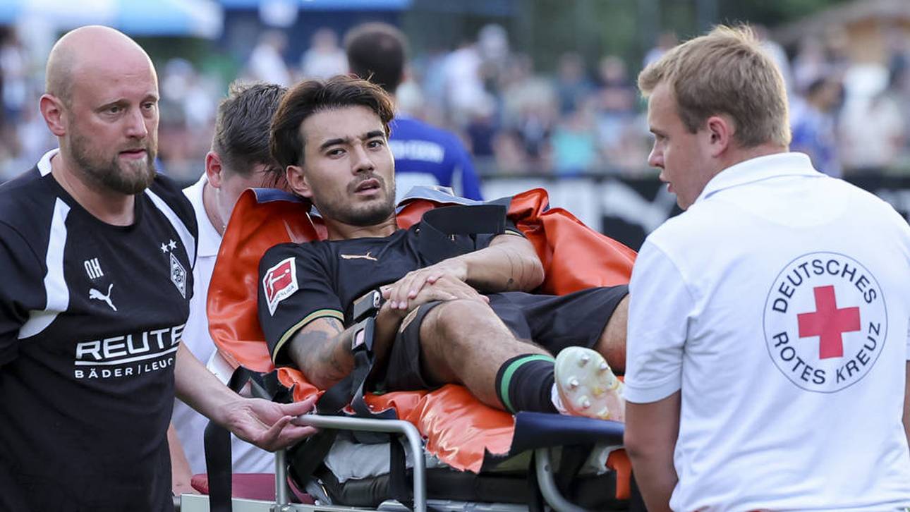 Hiobsbotschaft für Gladbach