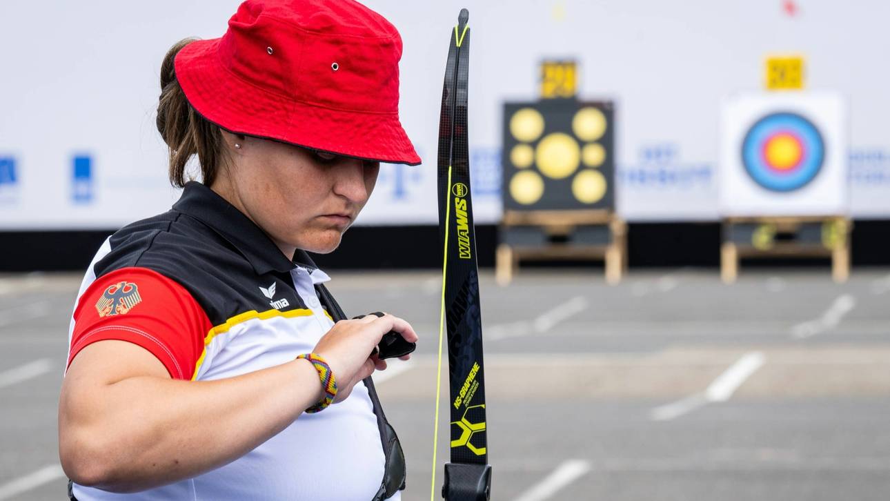 Bogenschießen: Kliem im Einzel vorzeitig ausgeschieden