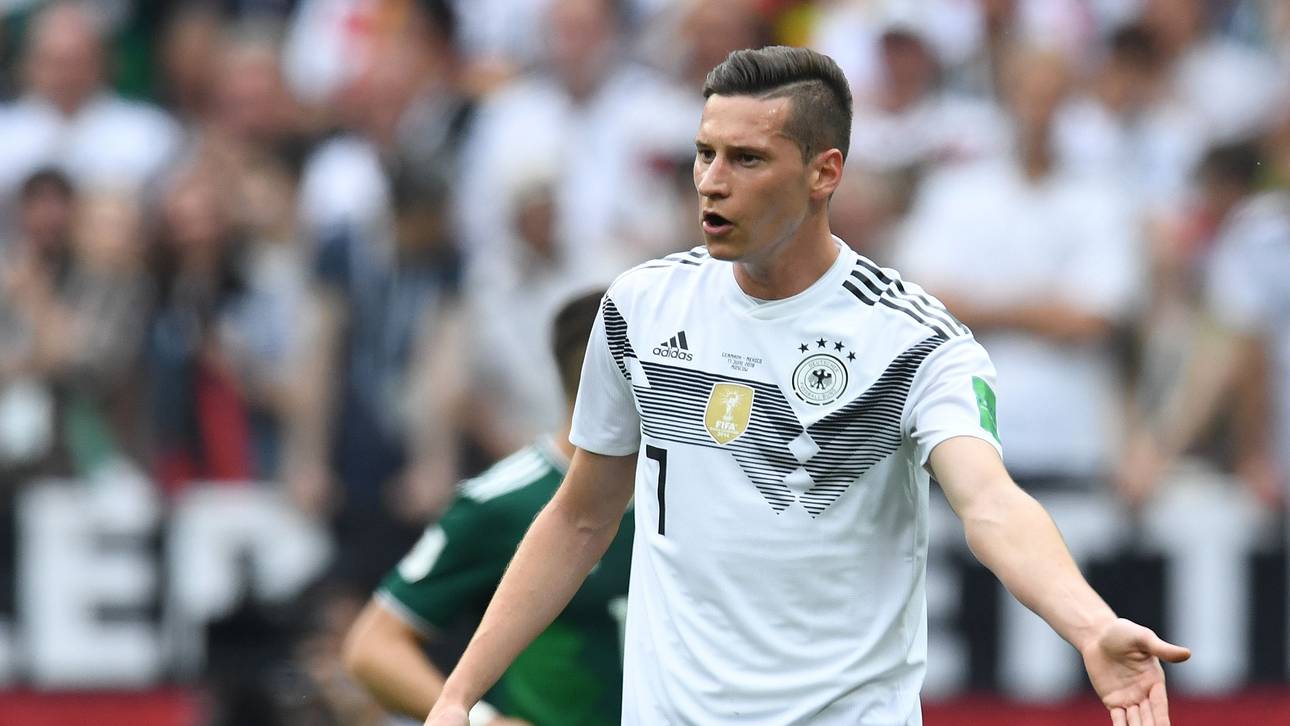 Draxler hat WM-Aus kommen sehen