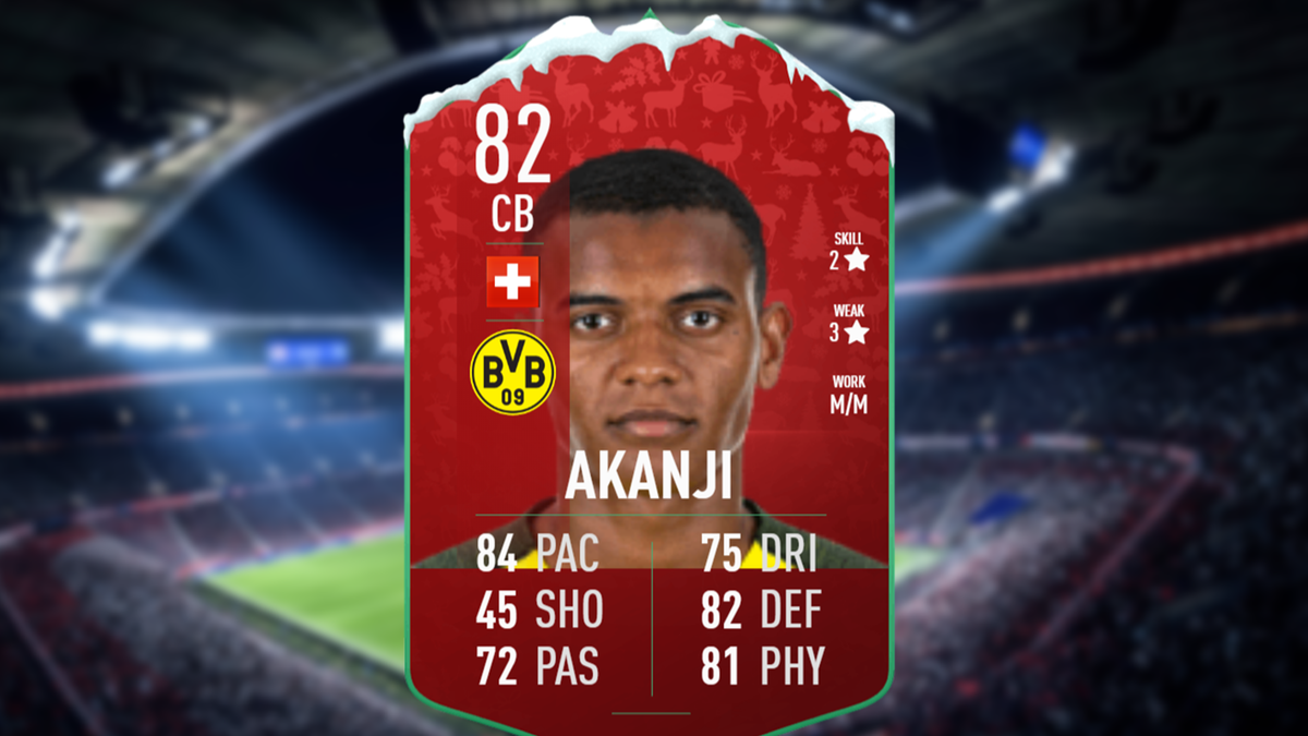 Ersatzbank: Manuel Akanji - Der 23-Jährige ist nicht nur als Innenverteidiger für Borussia Dortmund bekannt, sondern auch als Mitglied der Schweizer Nationalmannschaft