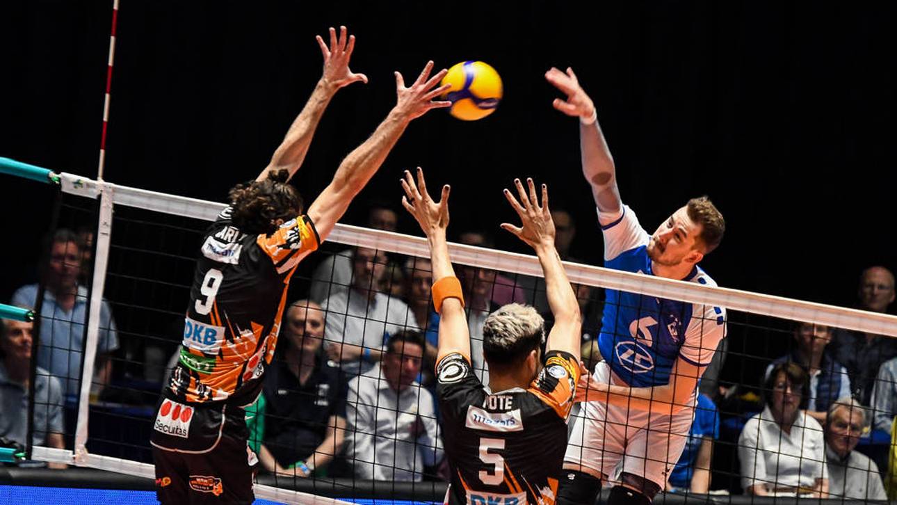 Berlin Volleys bleiben auf dem Boden