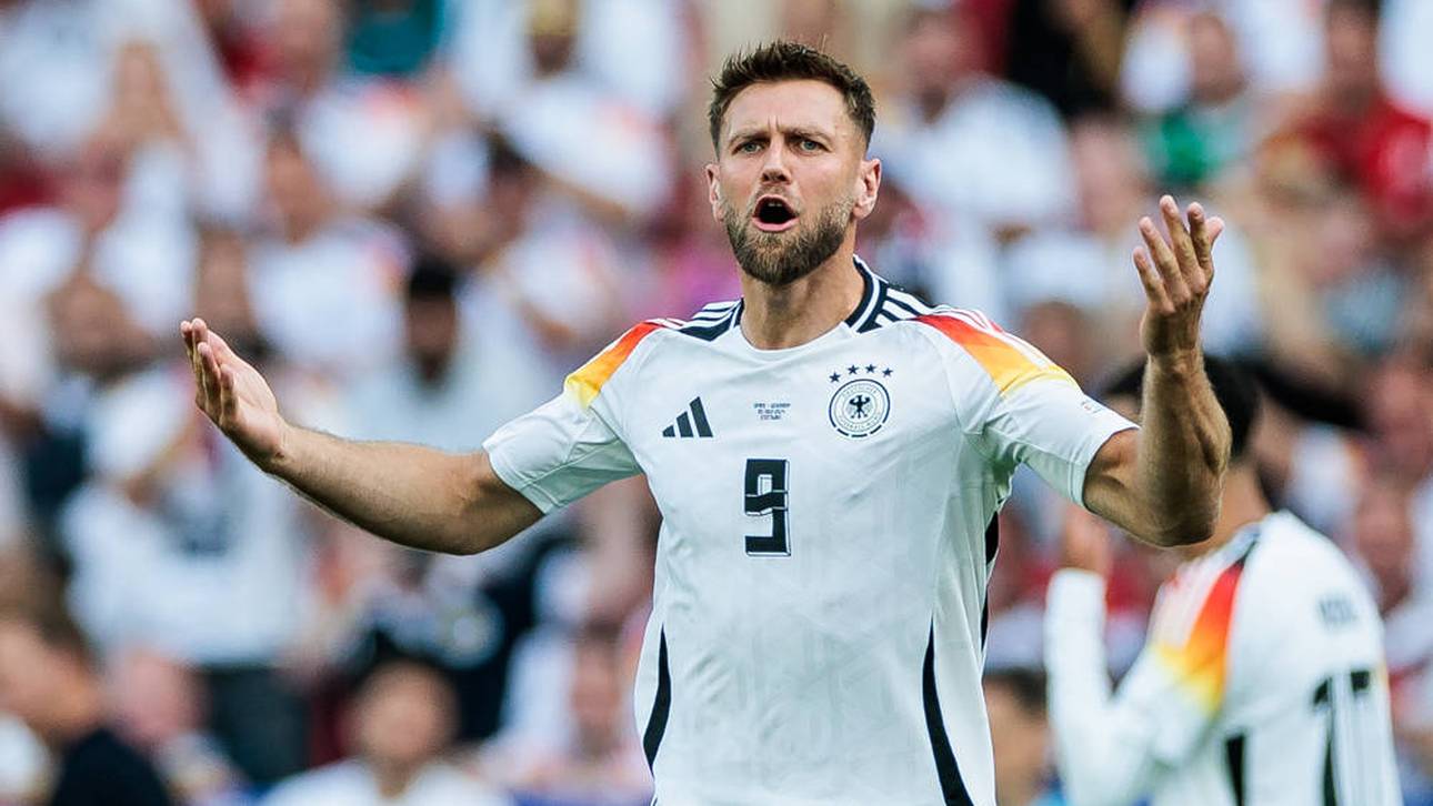 Niclas Füllkrug kam gegen Spanien als Joker ins Spiel