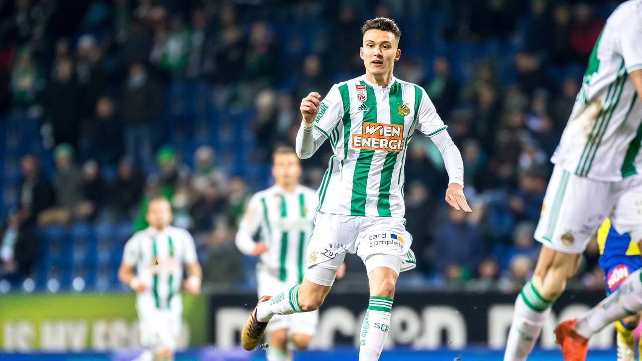 Rapid-Profi Ljubicic wird bedroht