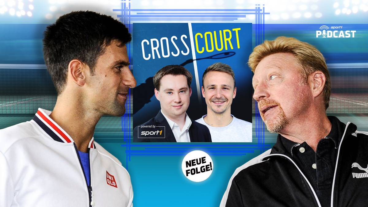Cross Court, der Tennis Podcast: Kuriose Anekdote von Boris Becker und Novak Djokovic