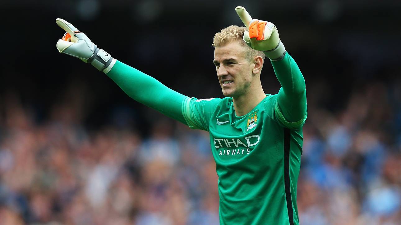 Buffon adelt ManCity-Keeper Hart