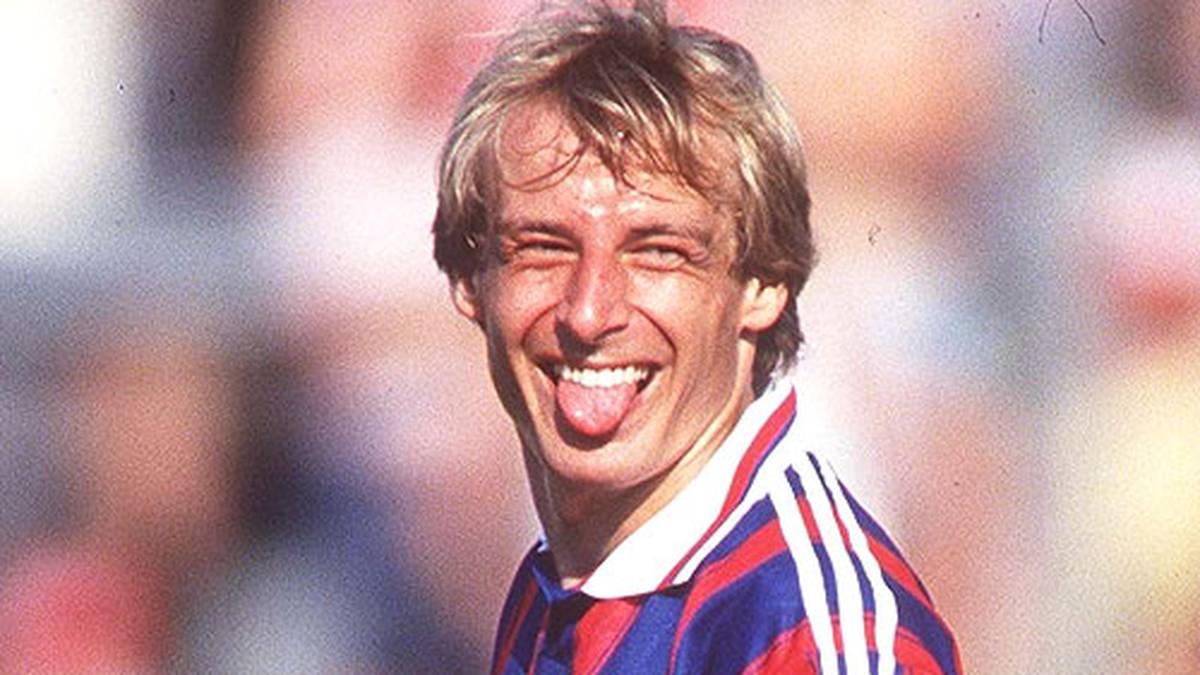 1995 kommt er dann zu den Bayern...