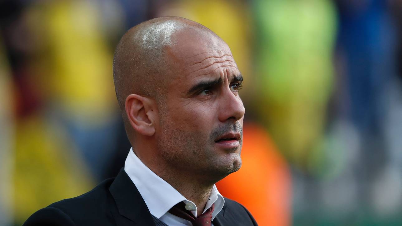 Guardiola plant Totalumbruch