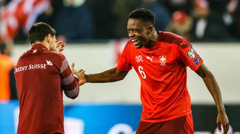 Denis Zakaria gewann mit der Schweiz mit 4:0 gegen Bulgarien