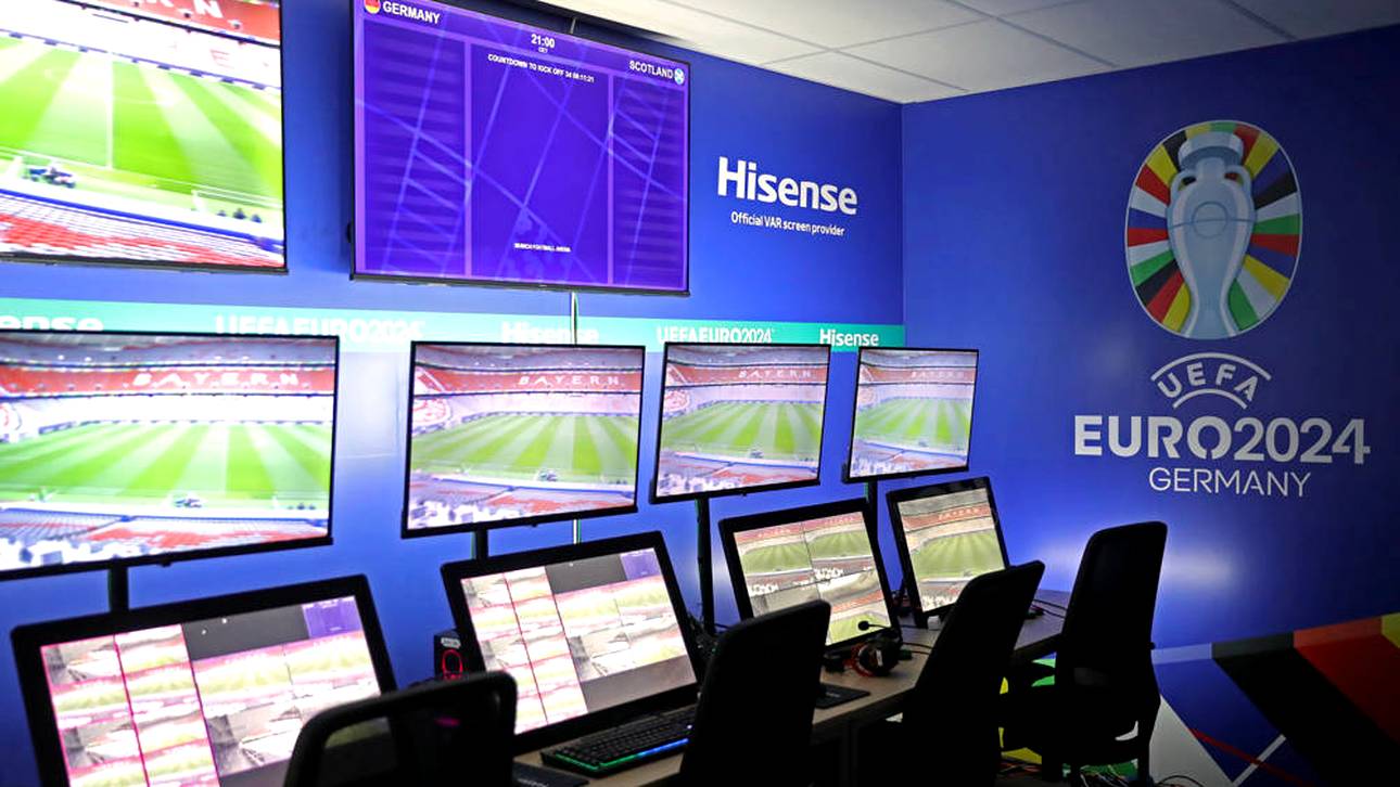 Überraschendes VAR-Novum bei der EM!