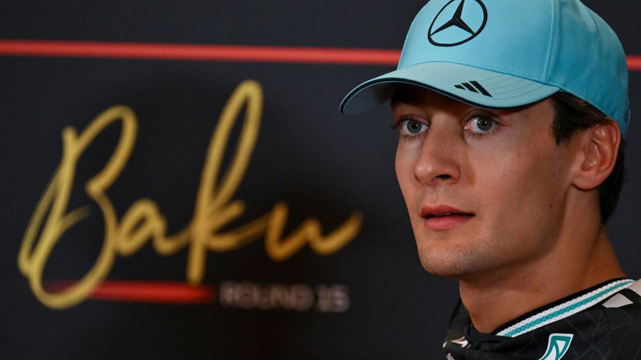 Russell gelingt Achtungs-Erfolg in Baku