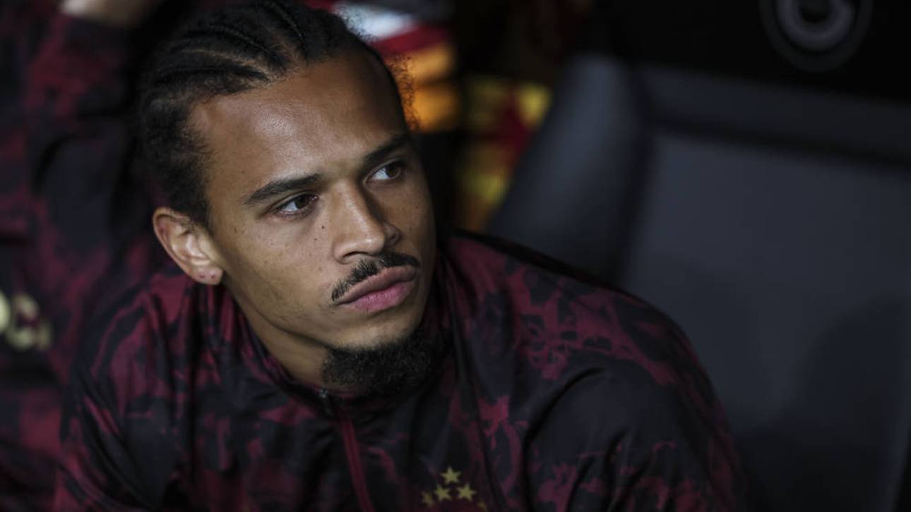 Sané schaut zu: Was steckt dahinter?