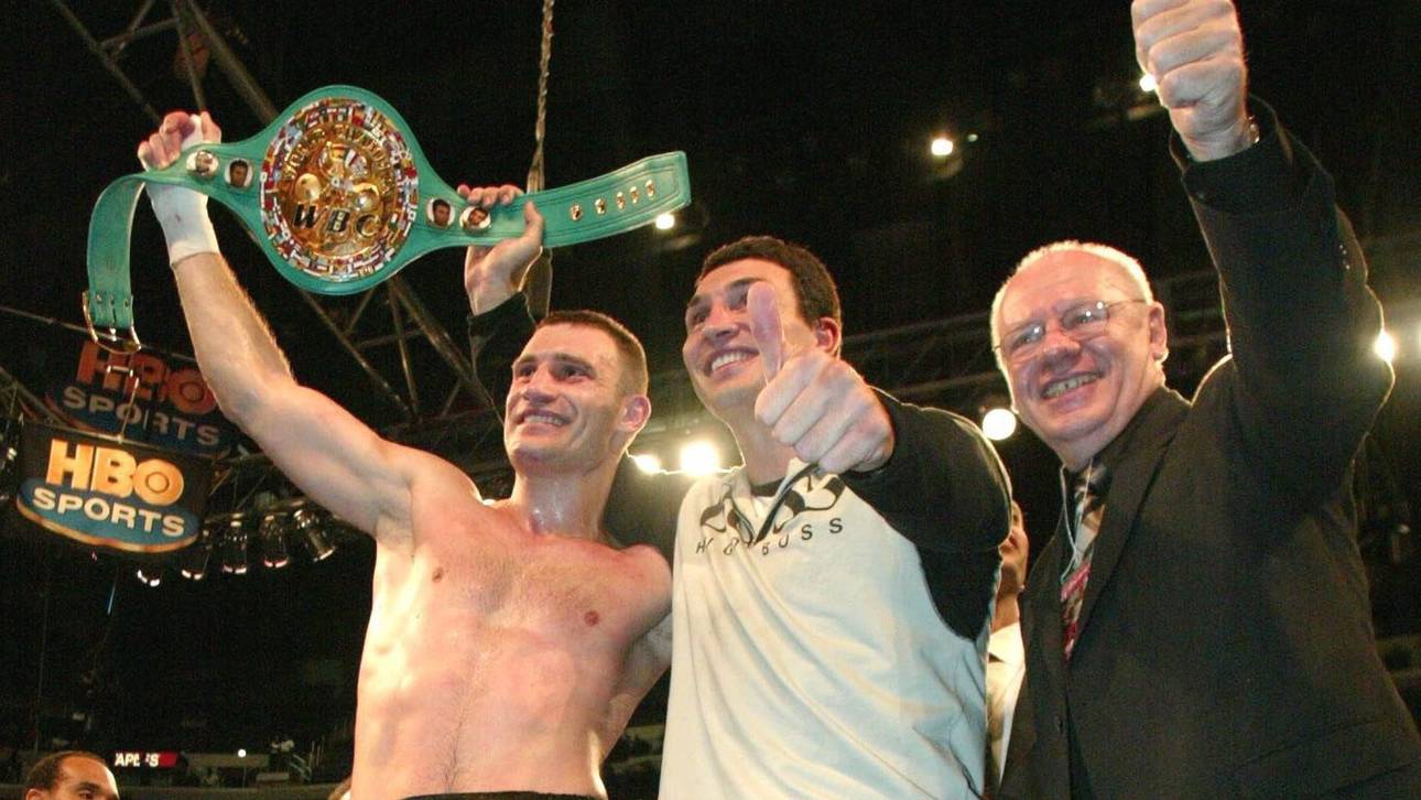 Kohl und Klitschko in Hall of Fame