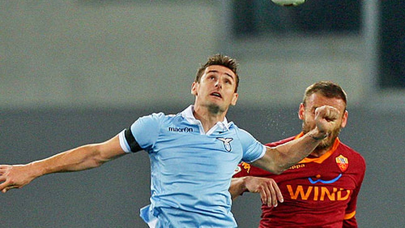 Klose will doch bei Lazio bleiben