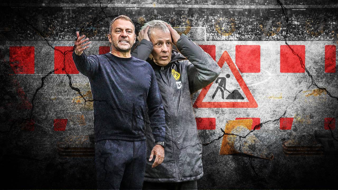 Vor dem Supercup-Duell: Probleme beim FC Bayern München und Borussia Dortmund