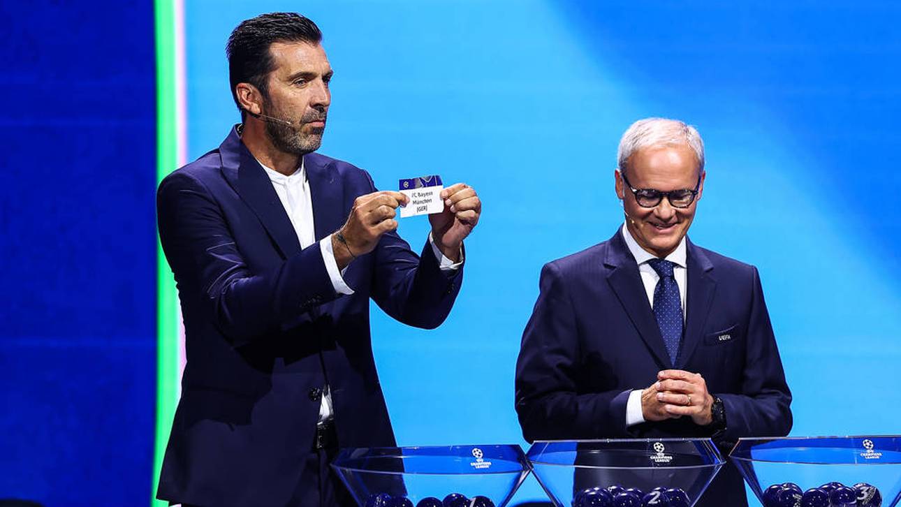 „Kranke Auslosung für Real Madrid“