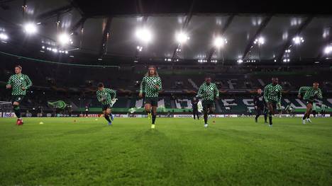 Der VfL Wolfsburg will das Training wieder aufnehmen