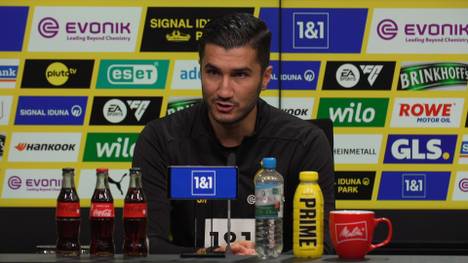 Nuri Sahin muss sich immer wieder zu seinen Führungsspielern äußern - auch nach dem Pokal-Aus gegen Wolfsburg. Der Trainer spricht klar über diese Spieler beim BVB.