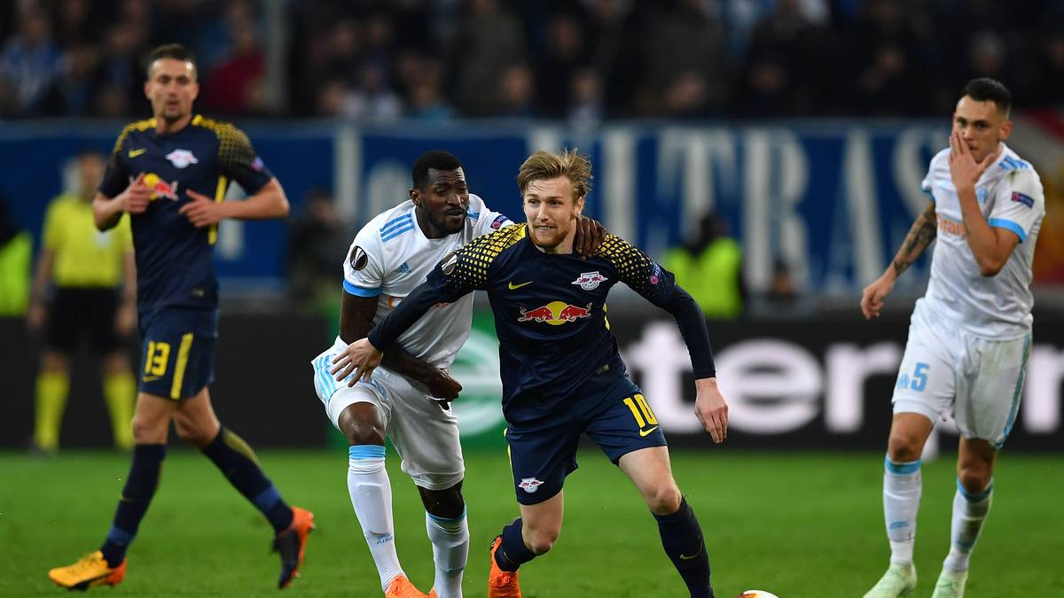 EMIL FORSBERG (ab 55. Minute) - SPORT1-Note: 4