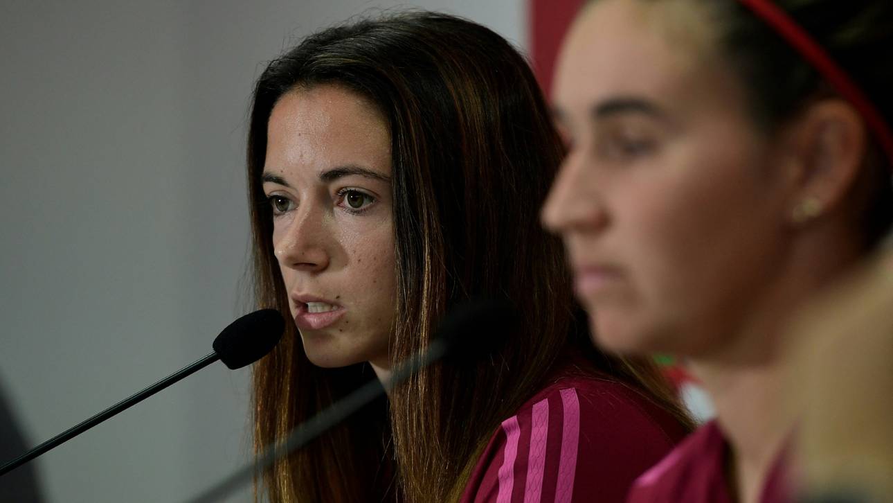 Bonmatí im EM-Quartier eingetroffen