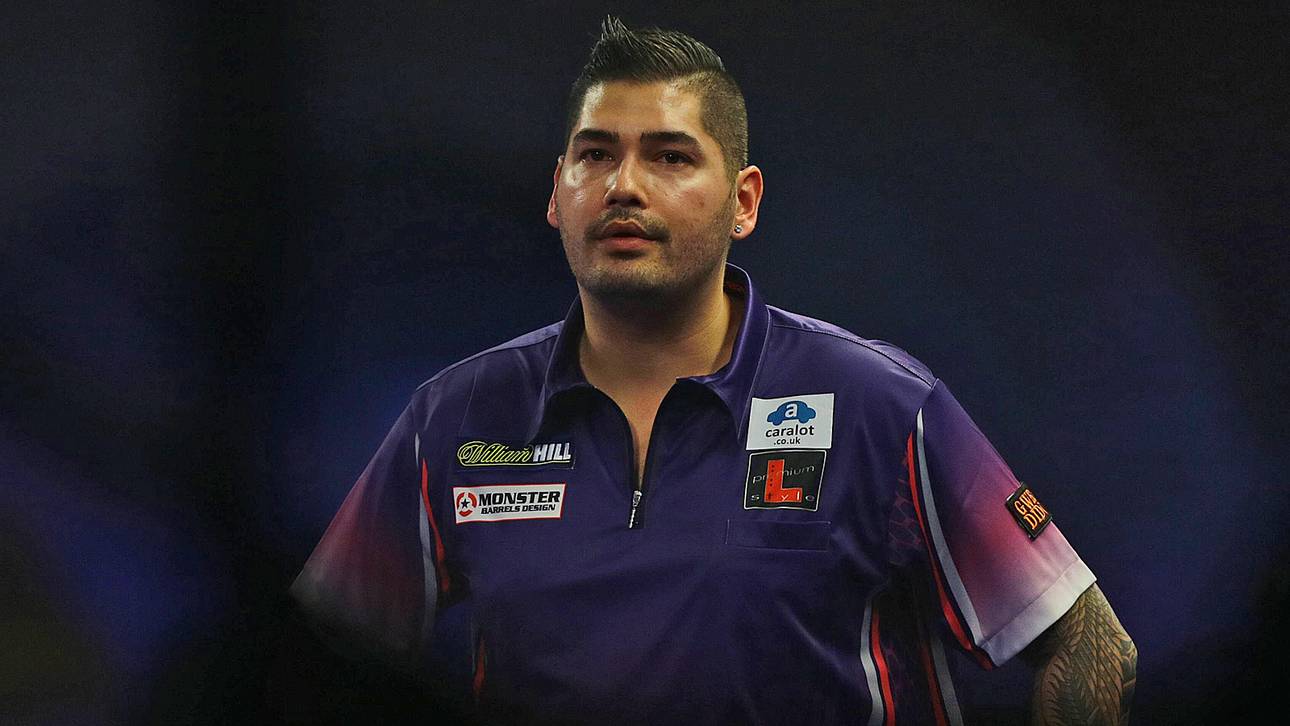Klaasen sagt World Cup of Darts ab