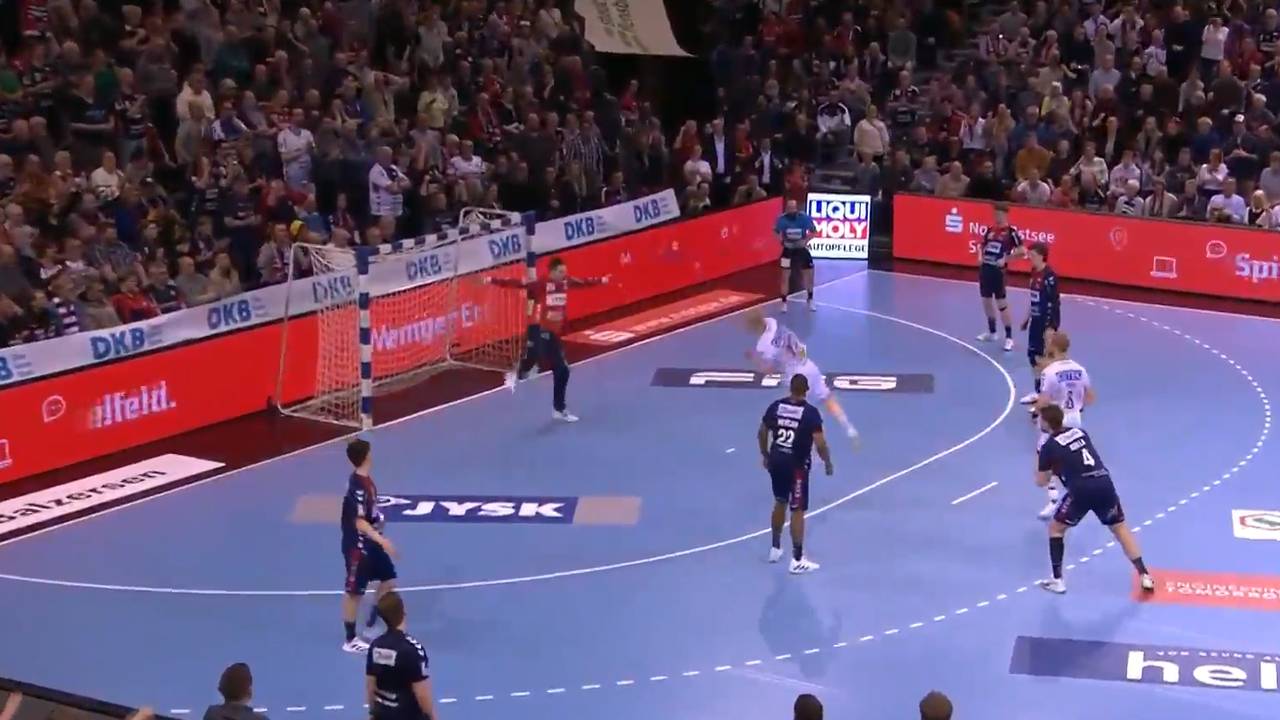 Erste Heimniederlage im Topspiel: Magdeburg jubelt in Flensburg