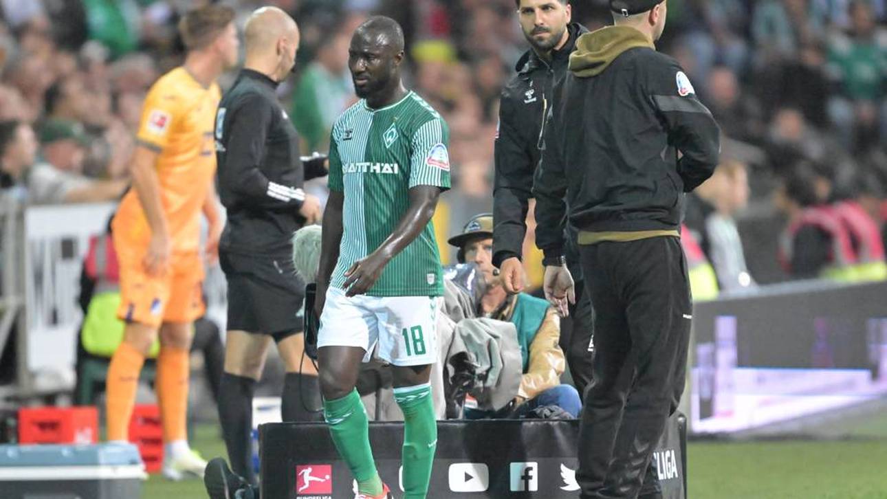 Naby Keita erlebte einen Abend zum Vergessen