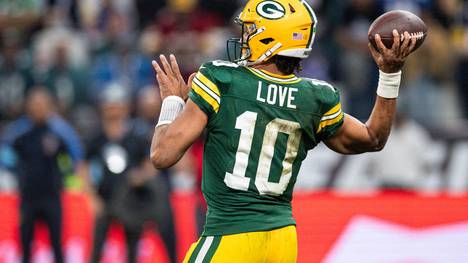 Jordan Love von den Green Bay Packers