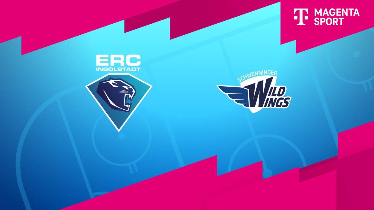 ERC Ingolstadt - Schwenninger Wild Wings (Highlights)