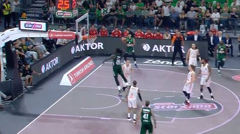 Panathinaikos AKTOR Athen - FC Bayern München: Highlights | EuroLeague