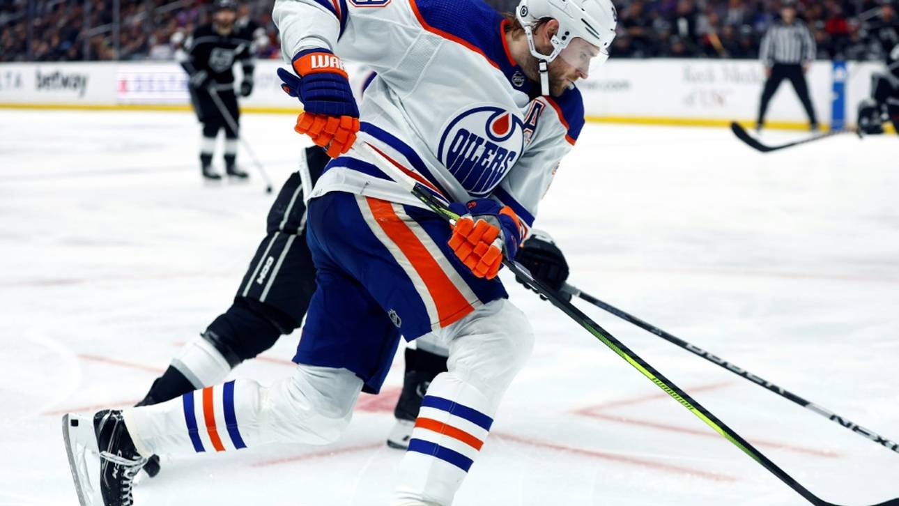 Doppelpack, aber Frust bei Draisaitl