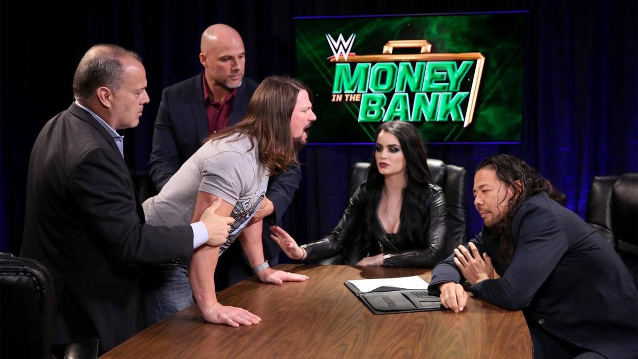 WWE-Champ verliert die Fassung