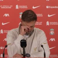 Jürgen Klopp gewährt während seiner letzten Pressekonferenz vor einem Spiel als Trainer des FC Liverpool höchst emotionale Einblicke in sein Seelenleben - und gibt den Reds zugleich ein Versprechen.