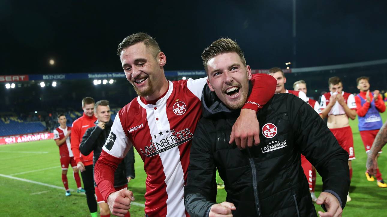 Lautern setzt Aufwärtstrend fort