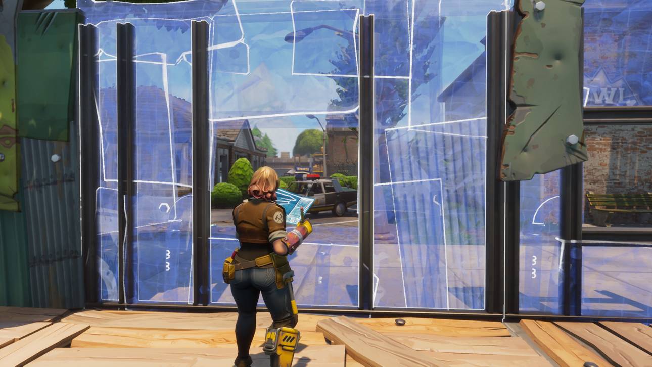 Fortnite: Bauen statt Ballern