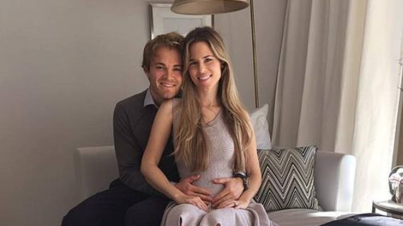 Rosberg wird zum ersten Mal Vater
